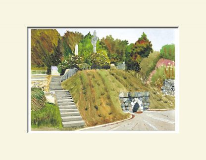 North Shore Print; Brigids Well