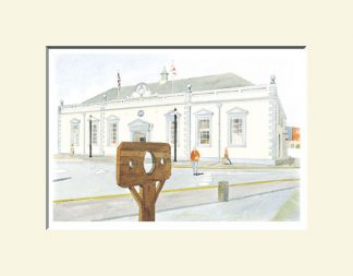 North Shore Print; Carrickfergus Town Hall
