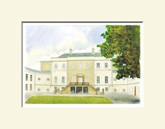 North Shore Print; Castle Dobbs