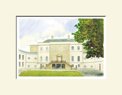 North Shore Print; Castle Dobbs