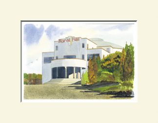 North Shore Print; Floral Hall