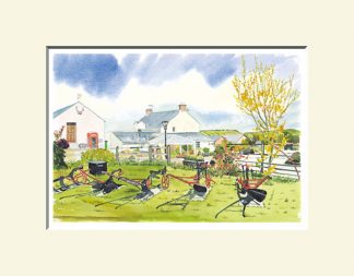 North Shore Print; Loughview Farm