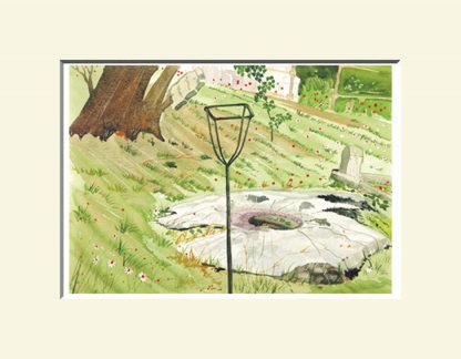 North Shore Print; Mallusk Cemetery