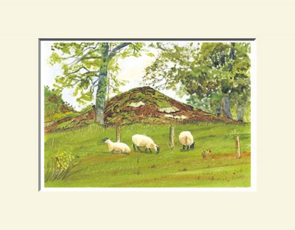 North Shore Print; Roughfort