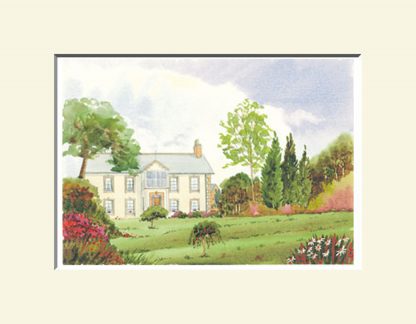 North Shore Print; Sentry Hill Farm