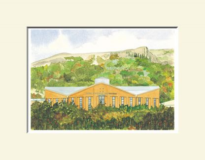 North Shore Print; Whitewell Tabernacle