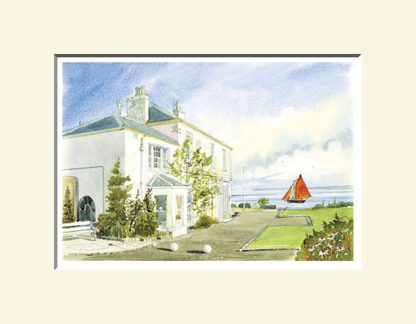 North Shore Print; Woodbank