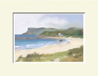 Ballycastle Beach and Fairhead, North Antrim