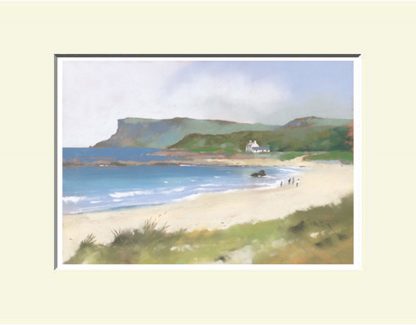 Ballycastle Beach and Fairhead, North Antrim