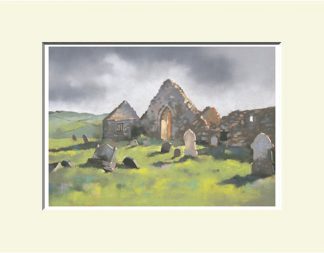 Bonnamargy Friary, North Antrim