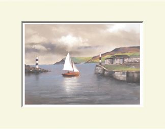 Carnlough Harbour, North Antrim