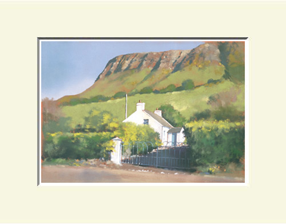 Cottage near Waterfoot, North Antrim