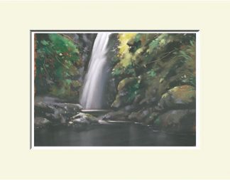 Glenariff Waterfall, North Antrim