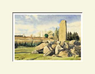 Ogham Stone Greencastle, Omagh