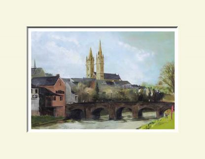 Omagh Spires, Omagh