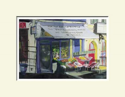 Shopfront Georges St, Omagh