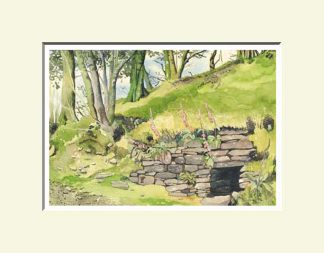 Sweat House Rousky, Omagh