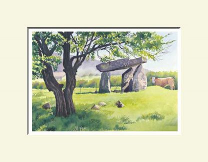 Ballykeel Dolmen, Ring of Gullion