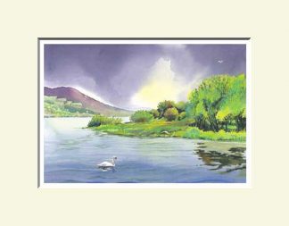 Camlough Lake, Ring of Gullion