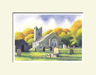 Creggan Church, Ring of Gullion