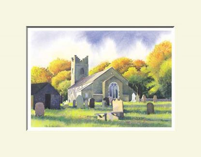 Creggan Church, Ring of Gullion