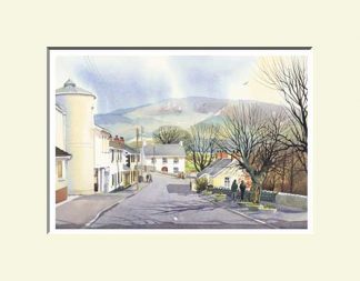 Forkhill Village & Slieve Gullion, Ring of Gullion