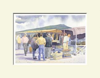 Jonesborough Market, Ring of Gullion