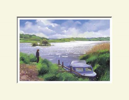 Lough Ross, Ring of Gullion