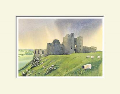 Roche Castle, Ring of Gullion