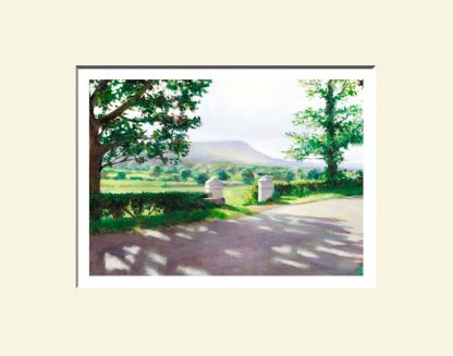 Roe Valley Print: Benbradagh