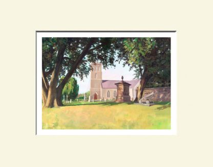 Roe Valley Print: Christ Church Limavady