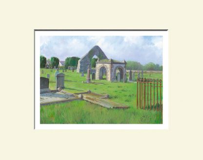 Roe Valley Print: Eglinton Old Church
