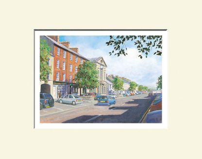 Roe Valley Print: Main Street Limavady
