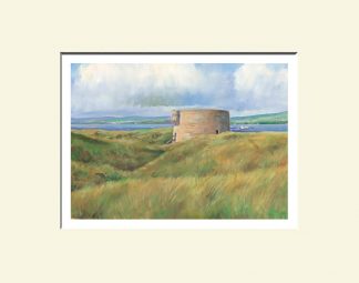 Roe Valley Print: Martello Tower