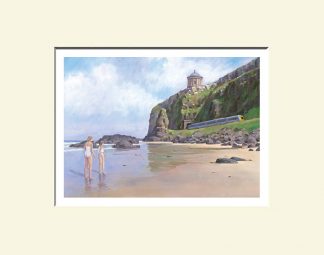 Roe Valley Print: Mussenden Temple