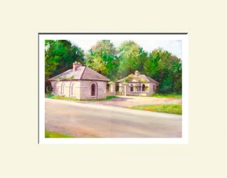Roe Valley Print: Pellipar House Gatelodges