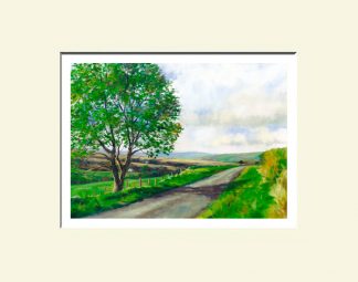 Roe Valley Print: Slaghtmanus