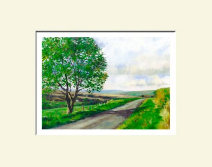 Roe Valley Print: Slaghtmanus