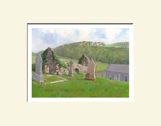 Roe Valley Print: St Aidan's