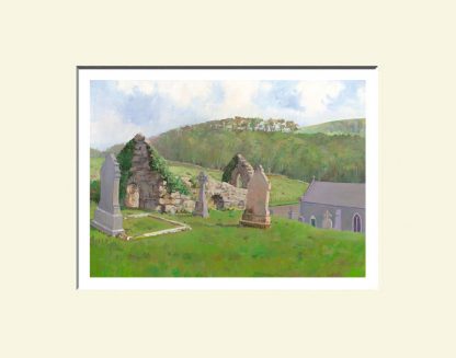 Roe Valley Print: St Aidan's