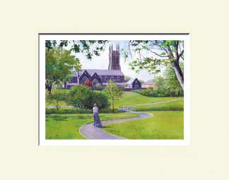 Roe Valley Print: St Patrick's Coleraine