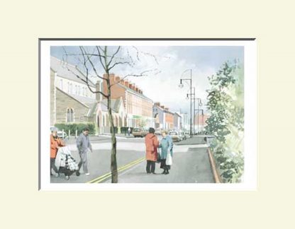 Donegall Pass, South Belfast