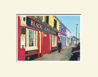 Fermanagh Print; Belleek Village