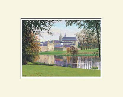 Fermanagh Print; Enniskillen Town