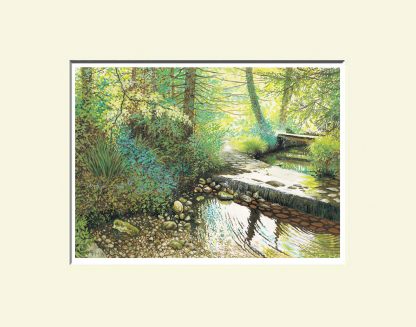 Fermanagh Print; Florence Court