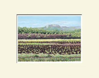 Fermanagh Print; Letterbreen