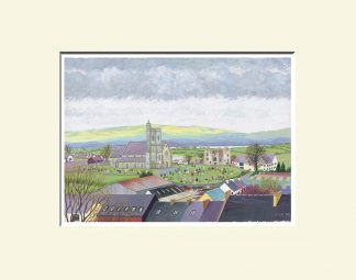 Fermanagh Print; Lisnaskea Town