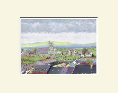 Fermanagh Print; Lisnaskea Town