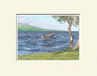 Fermanagh Print; Lough Melvin