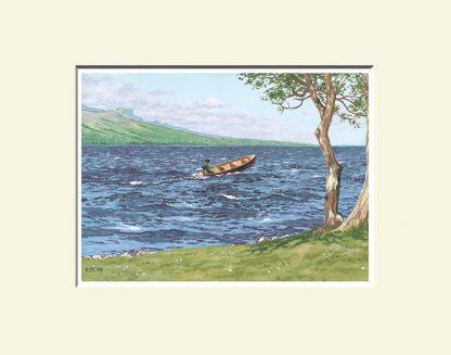 Fermanagh Print; Lough Melvin